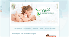 Desktop Screenshot of hippformulausa.com